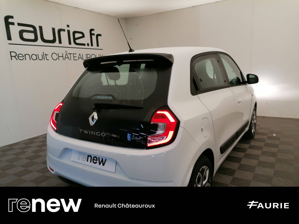 Acheter Renault Twingo Electrique Twingo III E-Tech Equilibre 5p occasion dans les concessions du Groupe Faurie