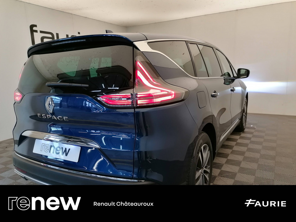 Acheter Renault Espace 5 E-Tech Espace Blue dCi 160 EDC Evolution 5p occasion dans les concessions du Groupe Faurie