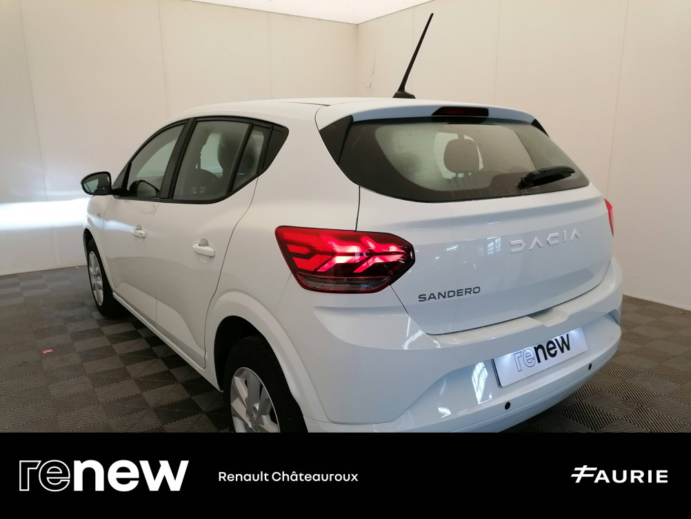Acheter Dacia Sandero Sandero TCe 90 Expression 5p occasion dans les concessions du Groupe Faurie