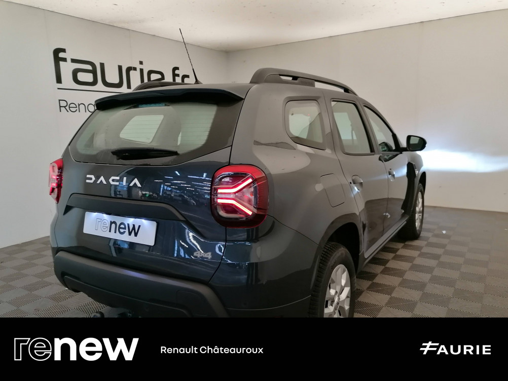Acheter Dacia Duster Duster Blue dCi 115 4x4 Expression 5p occasion dans les concessions du Groupe Faurie