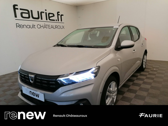 Acheter Dacia Sandero Sandero ECO-G 100 - 22 Confort 5p occasion dans les concessions du Groupe Faurie