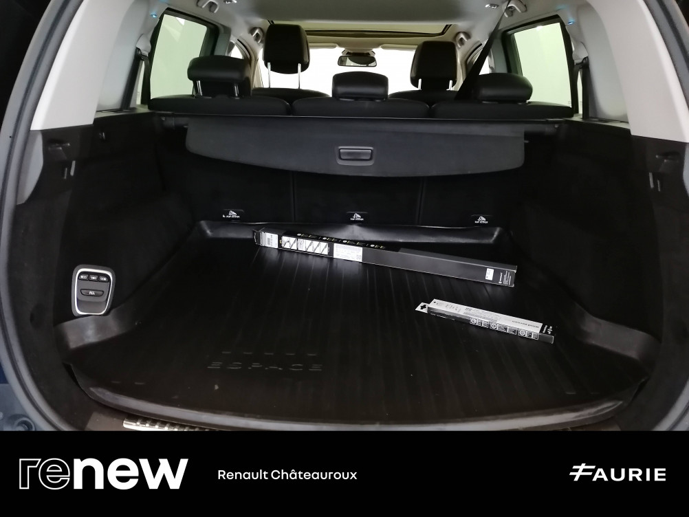 Acheter Renault Espace 5 E-Tech Espace Blue dCi 160 EDC Evolution 5p occasion dans les concessions du Groupe Faurie