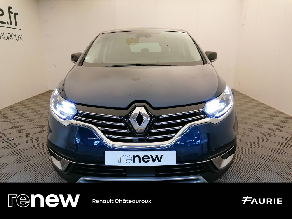 Acheter Renault Espace 5 E-Tech Espace Blue dCi 160 EDC Evolution 5p occasion dans les concessions du Groupe Faurie