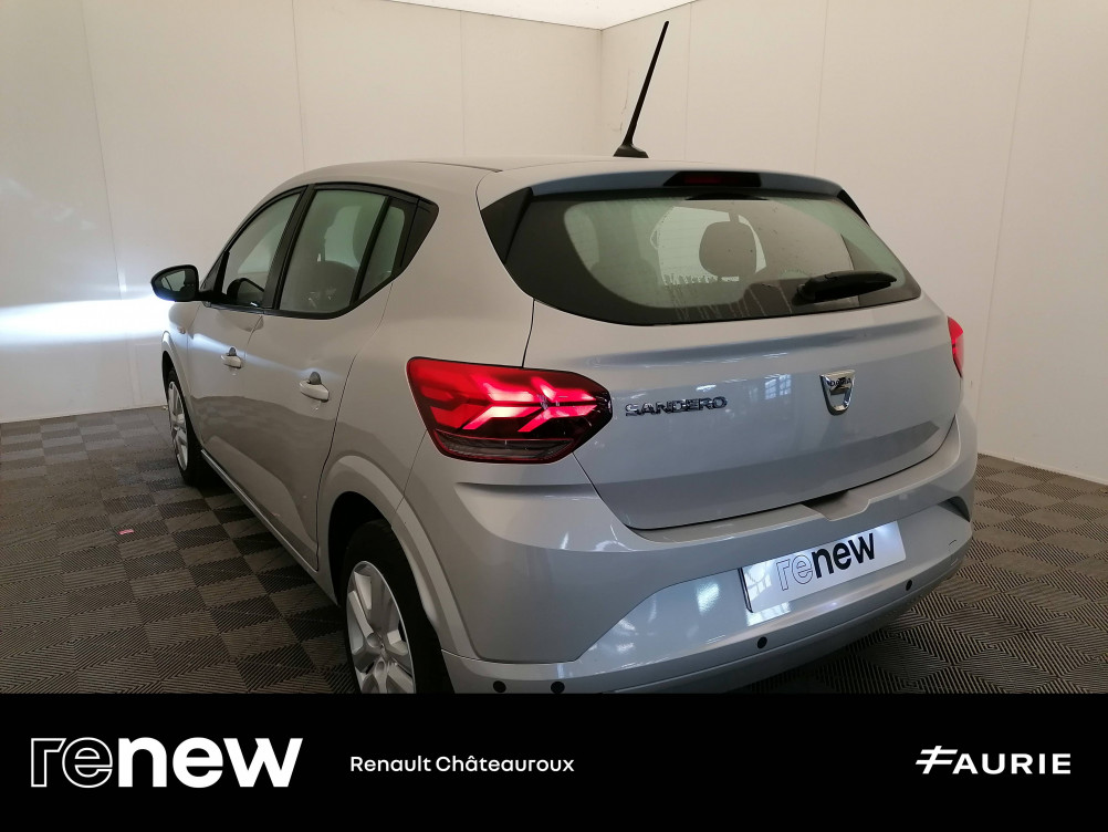 Acheter Dacia Sandero Sandero ECO-G 100 - 22 Confort 5p occasion dans les concessions du Groupe Faurie
