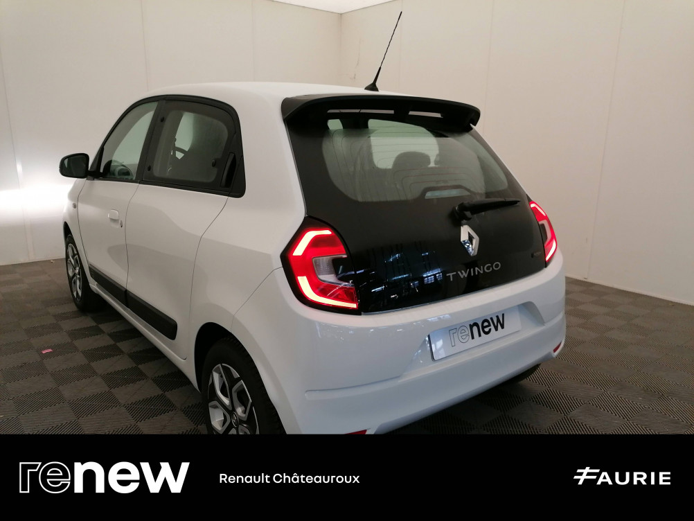 Acheter Renault Twingo Electrique Twingo III E-Tech Equilibre 5p occasion dans les concessions du Groupe Faurie