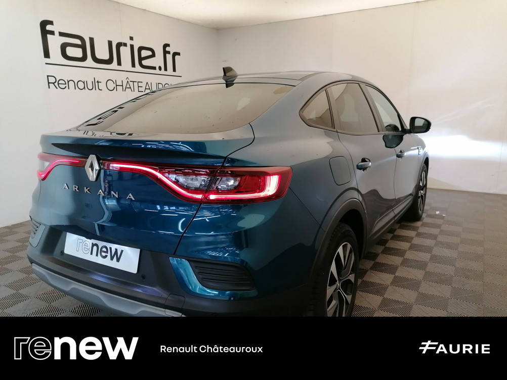 Acheter Renault Arkana Arkana mild hybrid 140 EDC FAP - 22 Evolution 5p occasion dans les concessions du Groupe Faurie