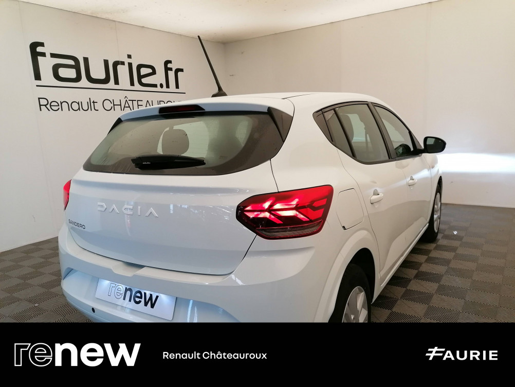Acheter Dacia Sandero Sandero TCe 90 Expression 5p occasion dans les concessions du Groupe Faurie