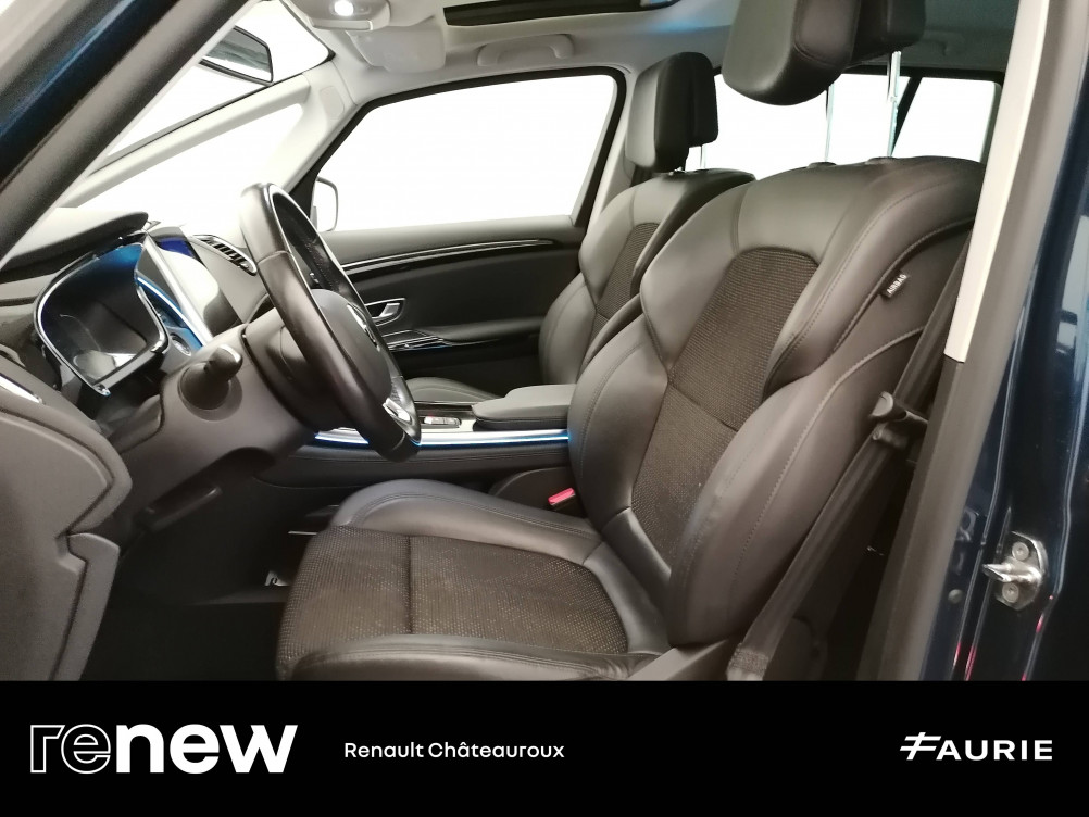 Acheter Renault Espace 5 E-Tech Espace Blue dCi 160 EDC Evolution 5p occasion dans les concessions du Groupe Faurie