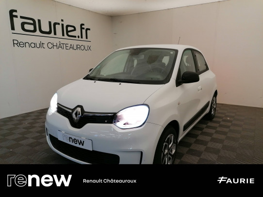 Acheter Renault Twingo Electrique Twingo III E-Tech Equilibre 5p occasion dans les concessions du Groupe Faurie