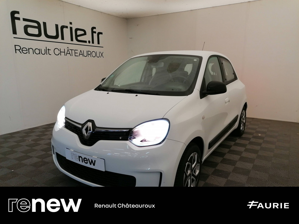 Acheter Renault Twingo Electrique Twingo III E-Tech Equilibre 5p occasion dans les concessions du Groupe Faurie