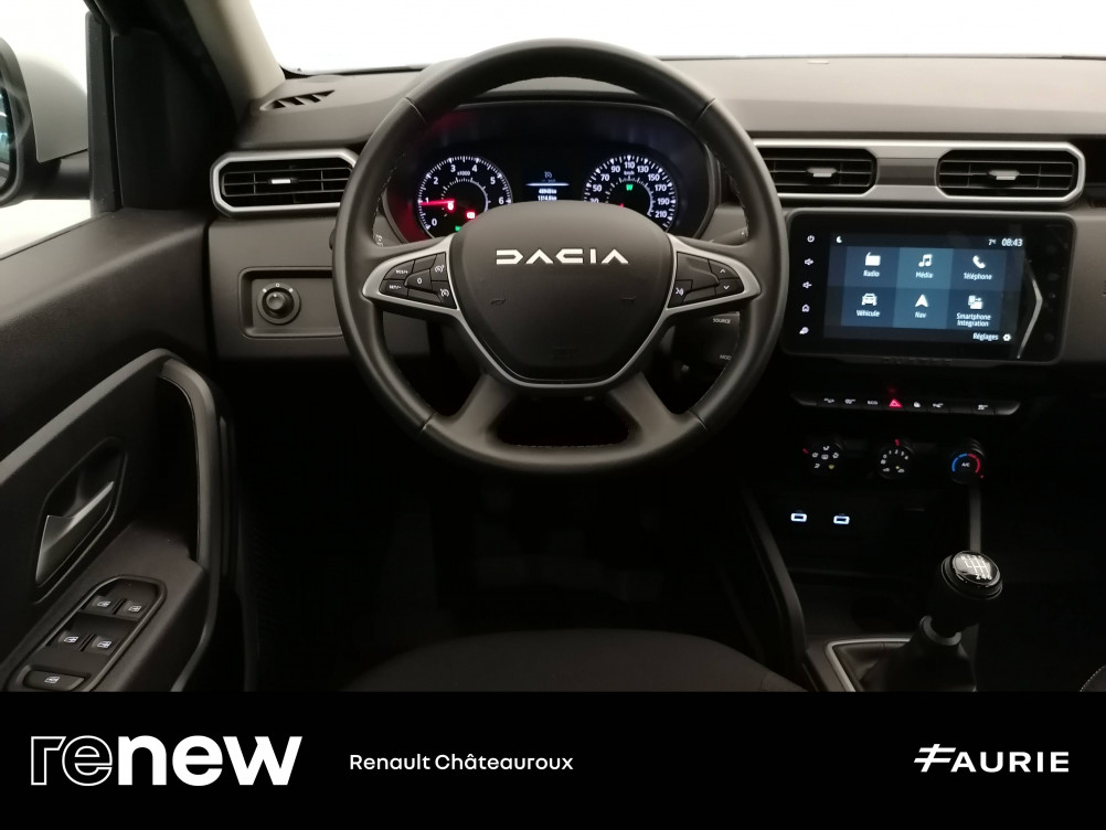 Acheter Dacia Duster Duster Blue dCi 115 4x4 Expression 5p occasion dans les concessions du Groupe Faurie