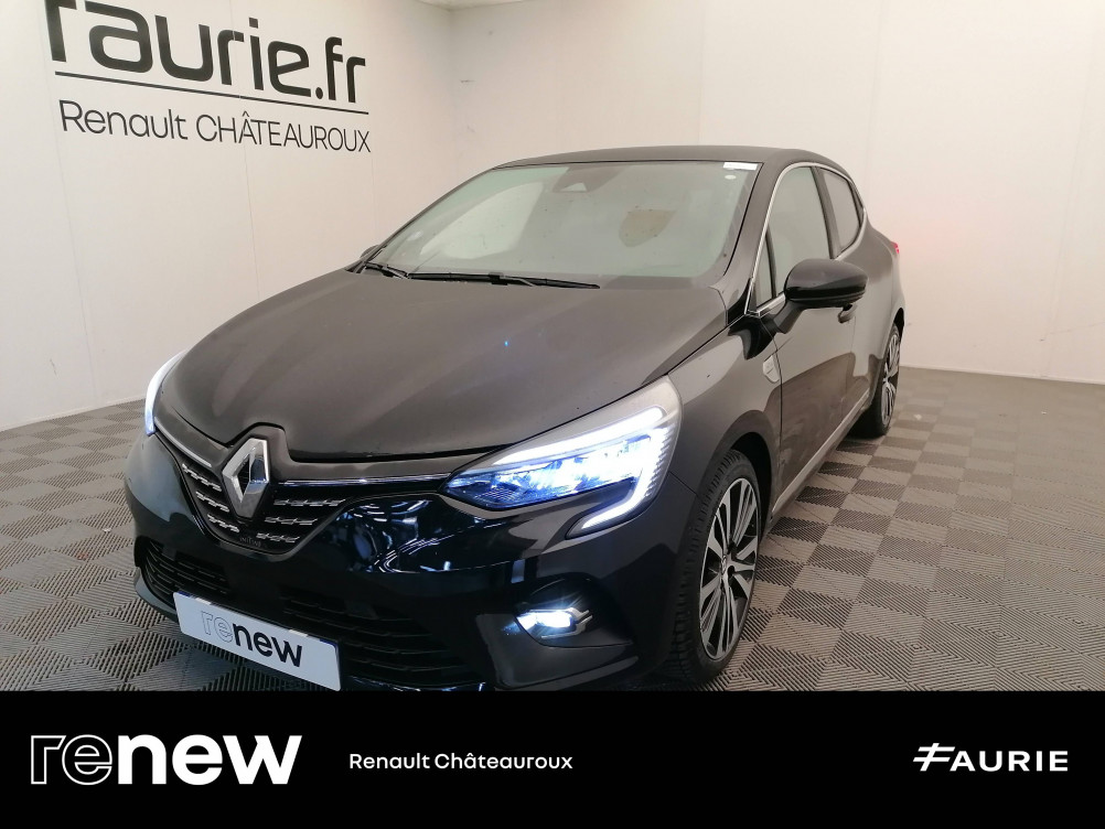 Acheter Renault Clio 5 Clio TCe 140 - 21N Initiale Paris 5p occasion dans les concessions du Groupe Faurie