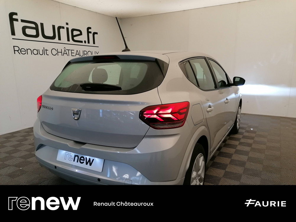 Acheter Dacia Sandero Sandero ECO-G 100 - 22 Confort 5p occasion dans les concessions du Groupe Faurie