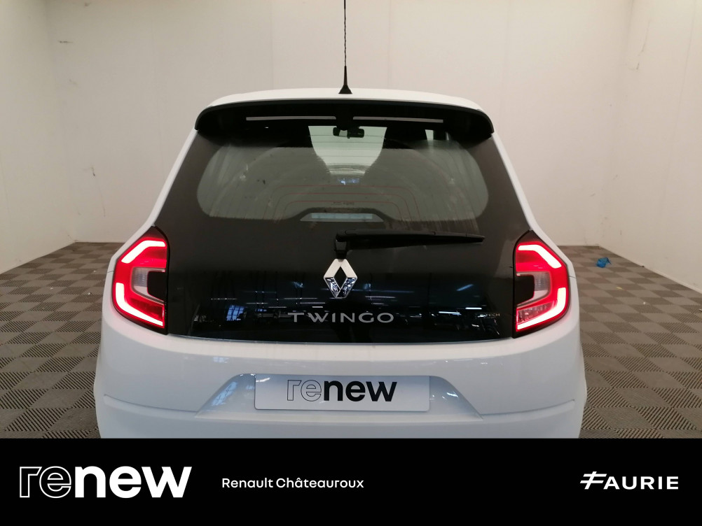 Acheter Renault Twingo Electrique Twingo III E-Tech Equilibre 5p occasion dans les concessions du Groupe Faurie