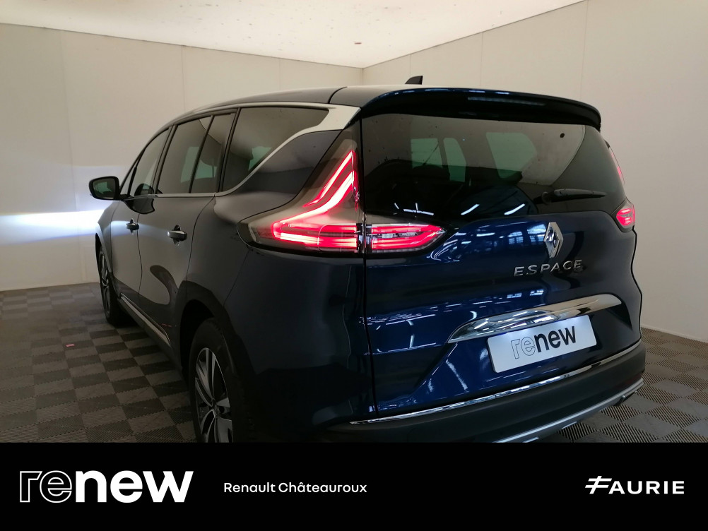 Acheter Renault Espace 5 E-Tech Espace Blue dCi 160 EDC Evolution 5p occasion dans les concessions du Groupe Faurie