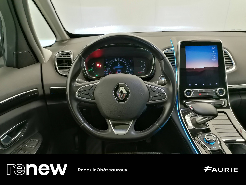 Acheter Renault Espace 5 E-Tech Espace Blue dCi 160 EDC Evolution 5p occasion dans les concessions du Groupe Faurie