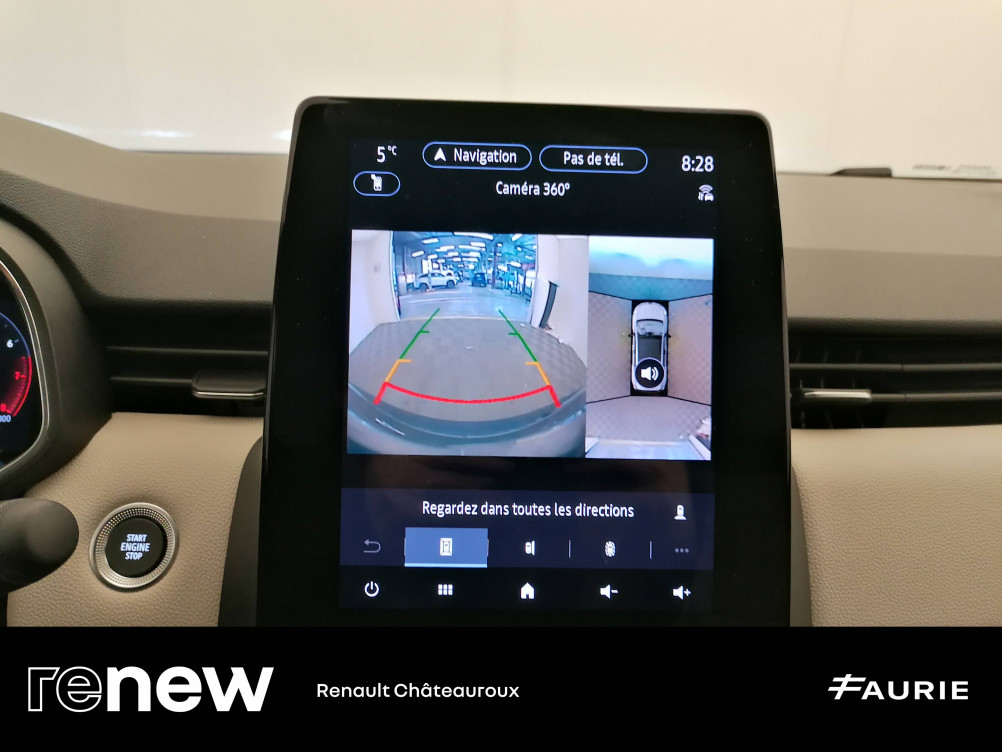 Acheter Renault Clio 5 Clio TCe 140 - 21N Initiale Paris 5p occasion dans les concessions du Groupe Faurie