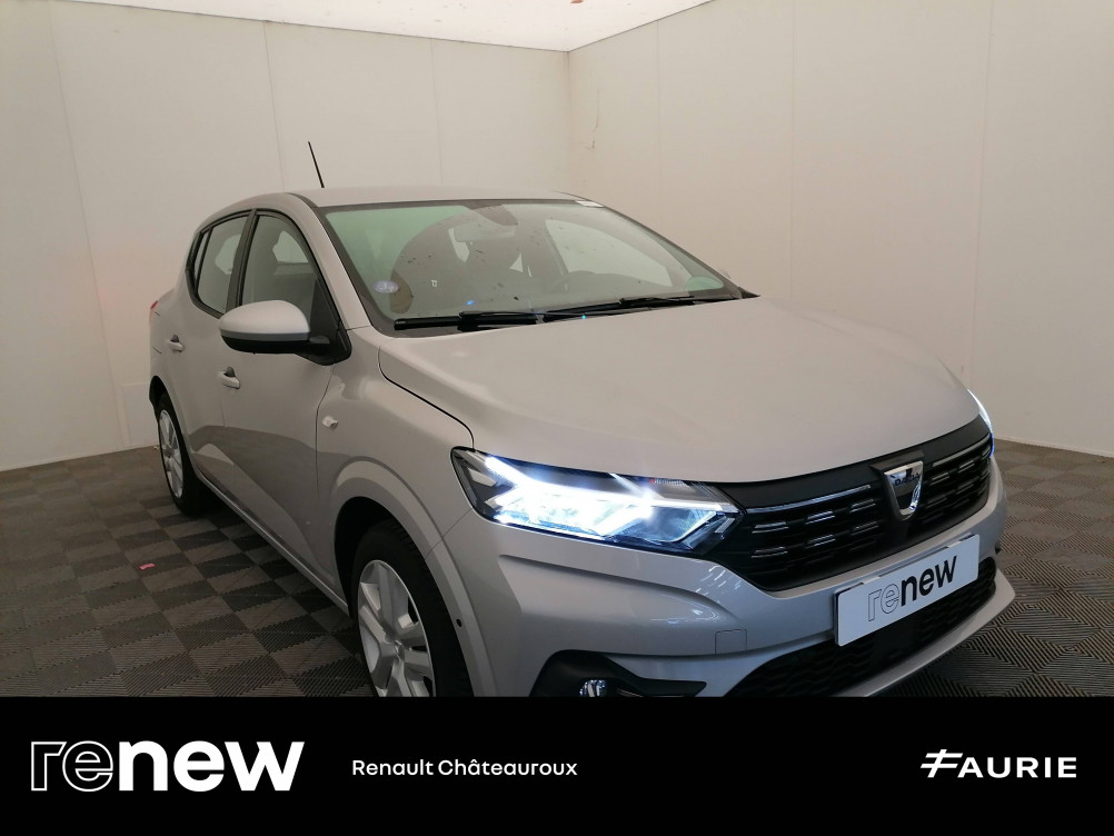 Acheter Dacia Sandero Sandero ECO-G 100 - 22 Confort 5p occasion dans les concessions du Groupe Faurie