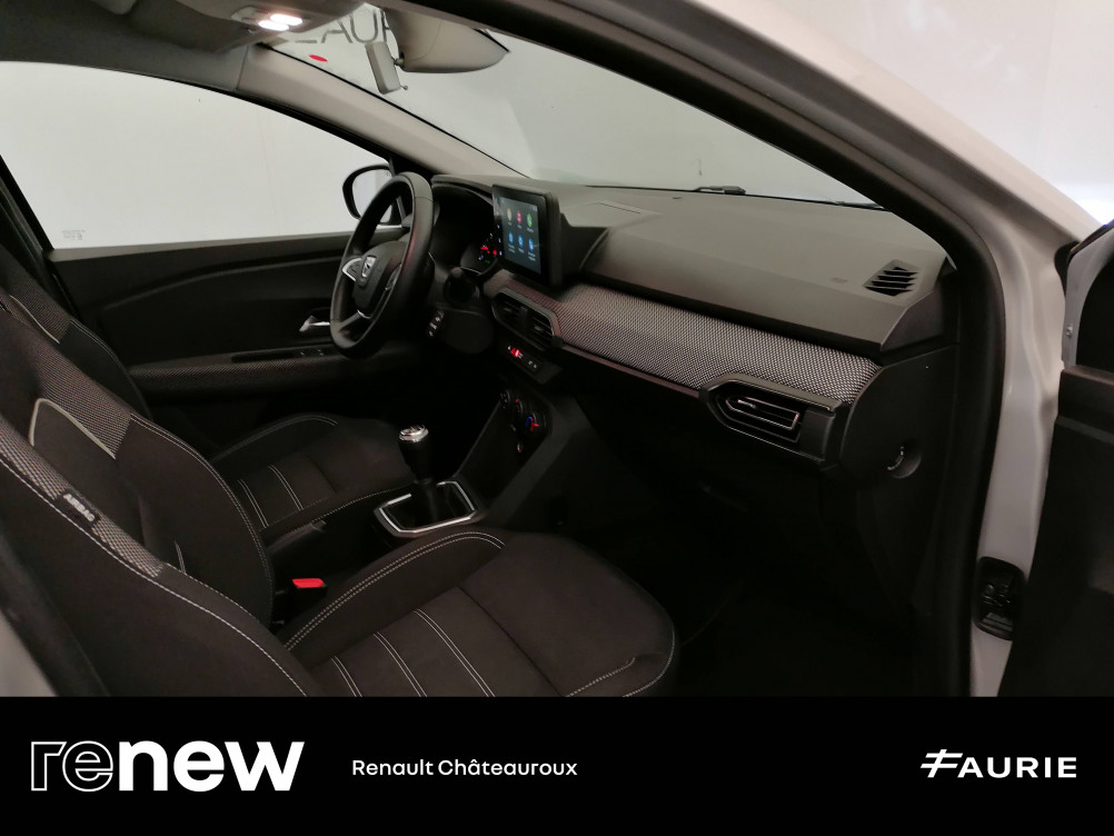 Acheter Dacia Sandero Sandero ECO-G 100 - 22 Confort 5p occasion dans les concessions du Groupe Faurie