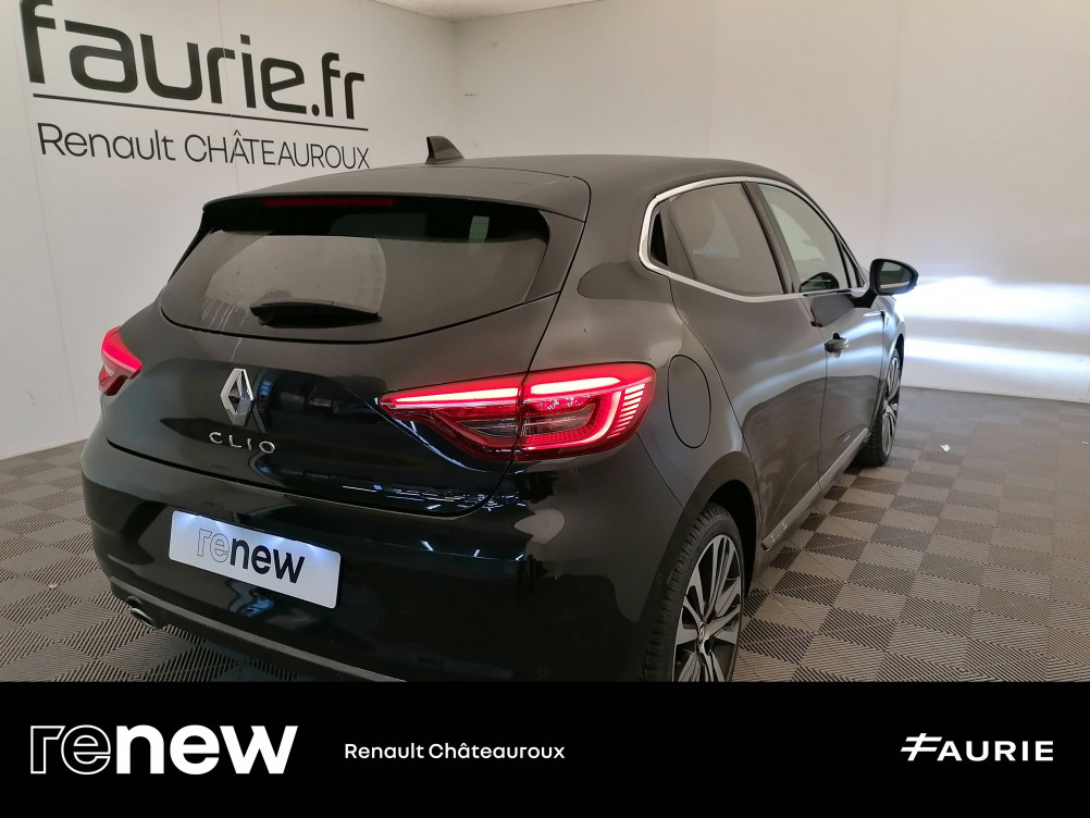Acheter Renault Clio 5 Clio TCe 140 - 21N Initiale Paris 5p occasion dans les concessions du Groupe Faurie