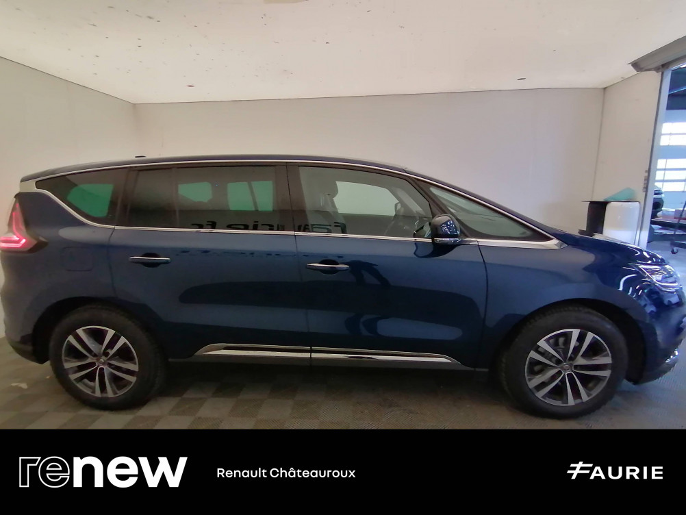 Acheter Renault Espace 5 E-Tech Espace Blue dCi 160 EDC Evolution 5p occasion dans les concessions du Groupe Faurie