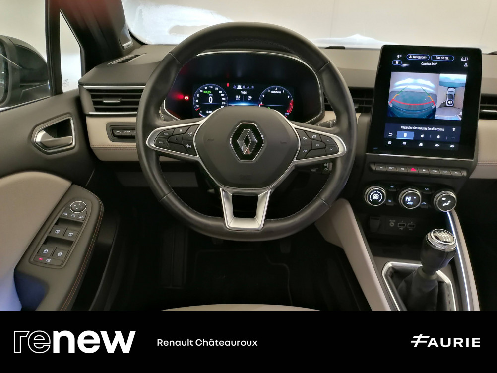 Acheter Renault Clio 5 Clio TCe 140 - 21N Initiale Paris 5p occasion dans les concessions du Groupe Faurie