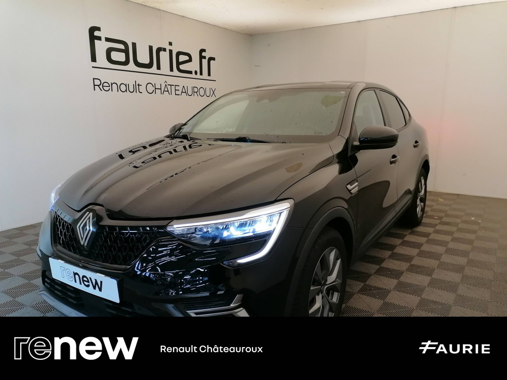 Acheter Renault Arkana Arkana TCe 140 EDC - 23 Evolution 5p occasion dans les concessions du Groupe Faurie