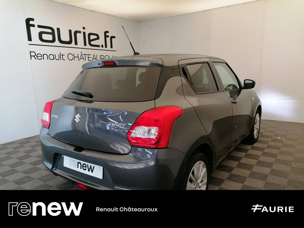 Acheter Suzuki Swift Swift 1.2 Dualjet Allgrip Privilège 5p occasion dans les concessions du Groupe Faurie