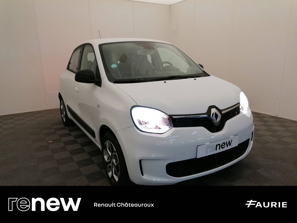 Acheter Renault Twingo Electrique Twingo III E-Tech Equilibre 5p occasion dans les concessions du Groupe Faurie