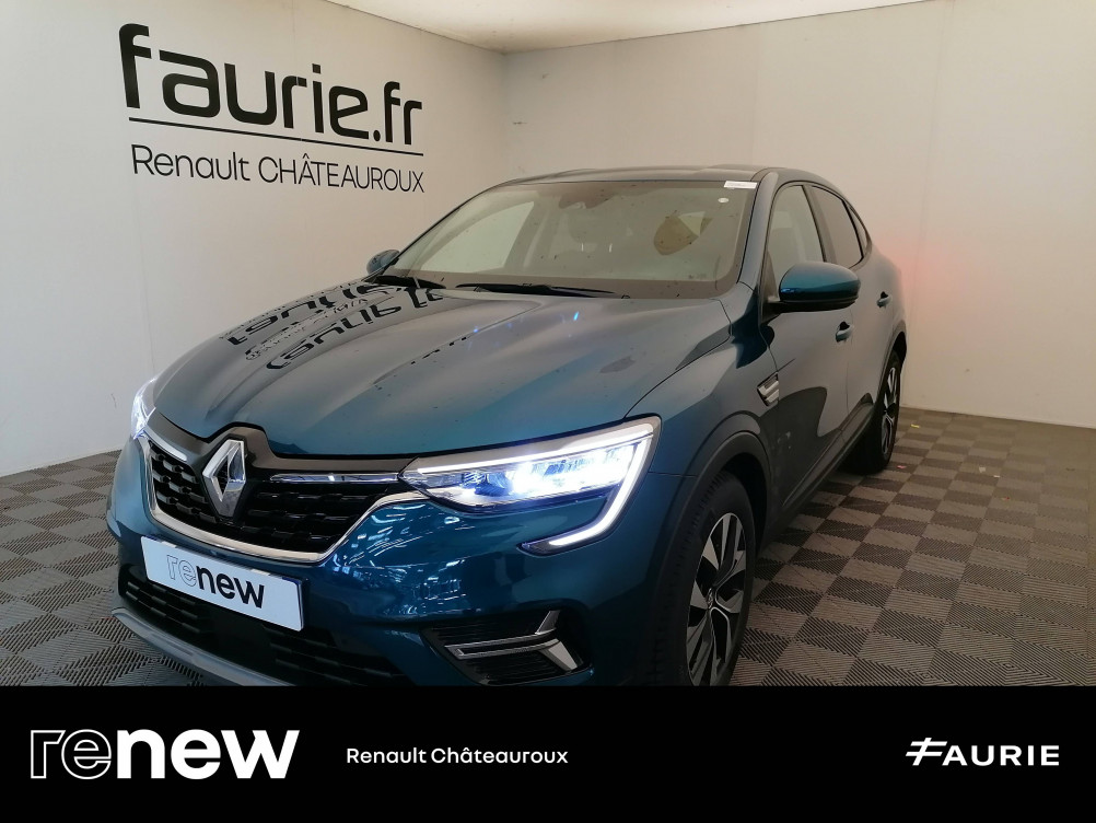 Acheter Renault Arkana Arkana mild hybrid 140 EDC FAP - 22 Evolution 5p occasion dans les concessions du Groupe Faurie