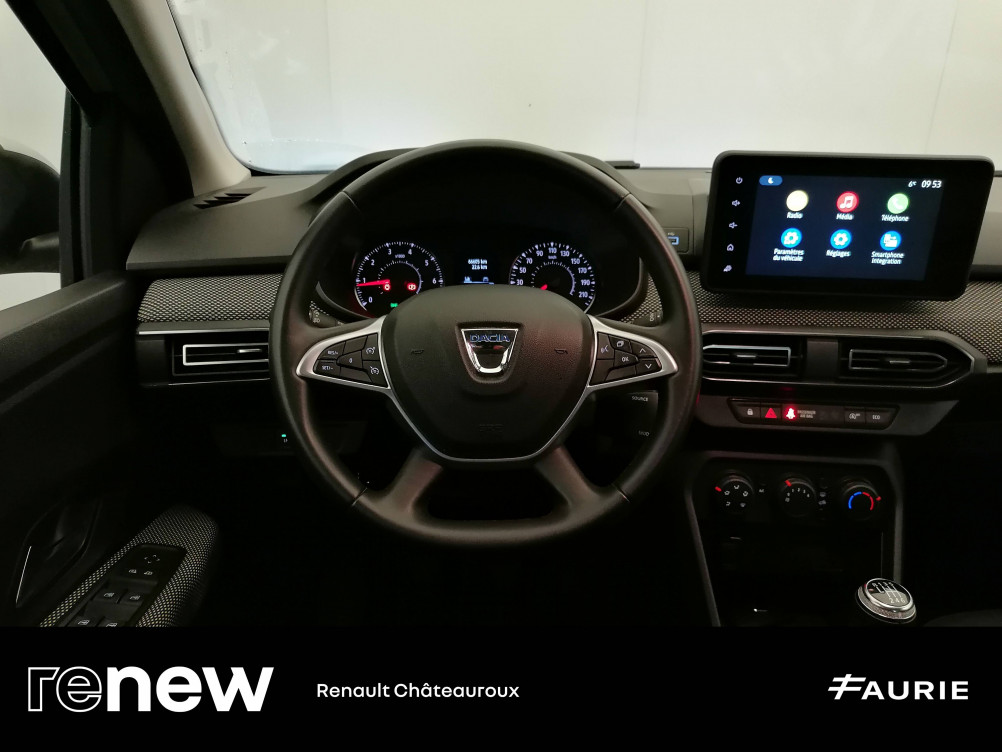 Acheter Dacia Sandero Sandero ECO-G 100 - 22 Confort 5p occasion dans les concessions du Groupe Faurie