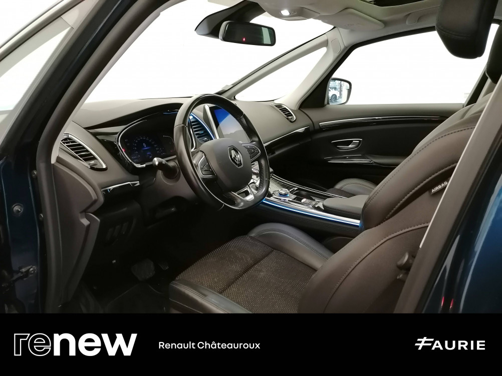 Acheter Renault Espace 5 E-Tech Espace Blue dCi 160 EDC Evolution 5p occasion dans les concessions du Groupe Faurie