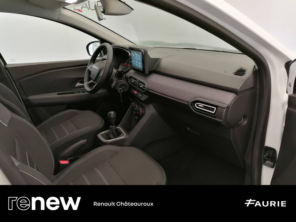 Acheter Dacia Sandero Sandero TCe 90 Expression 5p occasion dans les concessions du Groupe Faurie