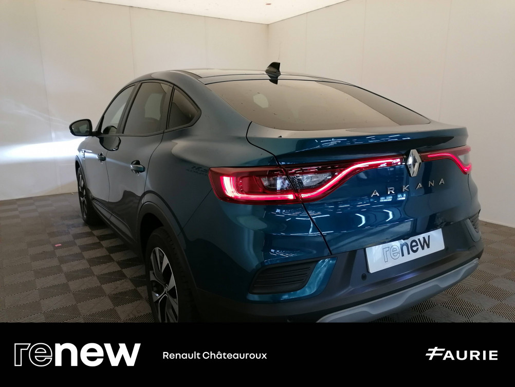 Acheter Renault Arkana Arkana mild hybrid 140 EDC FAP - 22 Evolution 5p occasion dans les concessions du Groupe Faurie