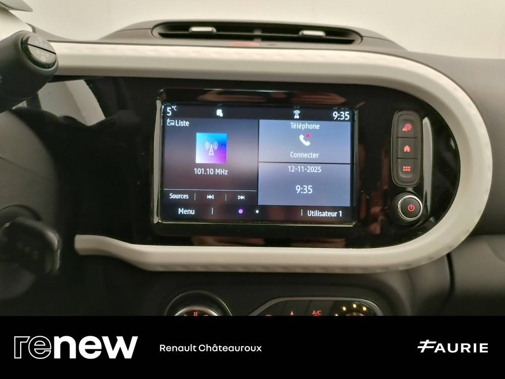 Acheter Renault Twingo Electrique Twingo III E-Tech Equilibre 5p occasion dans les concessions du Groupe Faurie