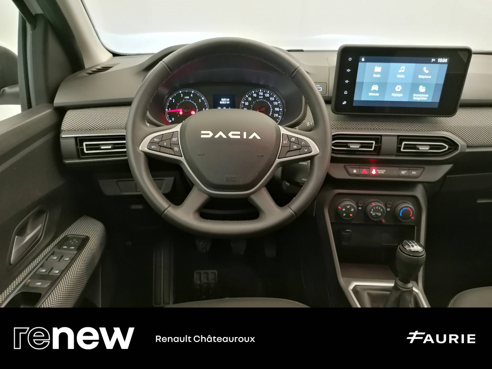 Acheter Dacia Sandero Sandero TCe 90 Expression 5p occasion dans les concessions du Groupe Faurie