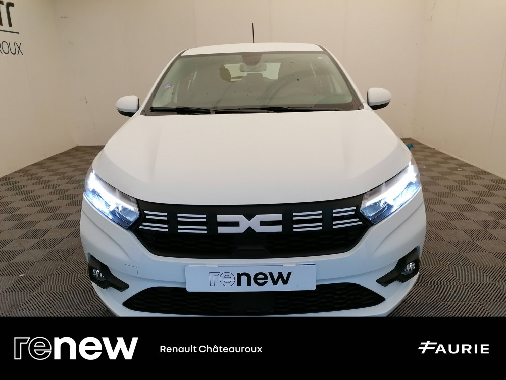 Acheter Dacia Sandero Sandero TCe 90 Expression 5p occasion dans les concessions du Groupe Faurie