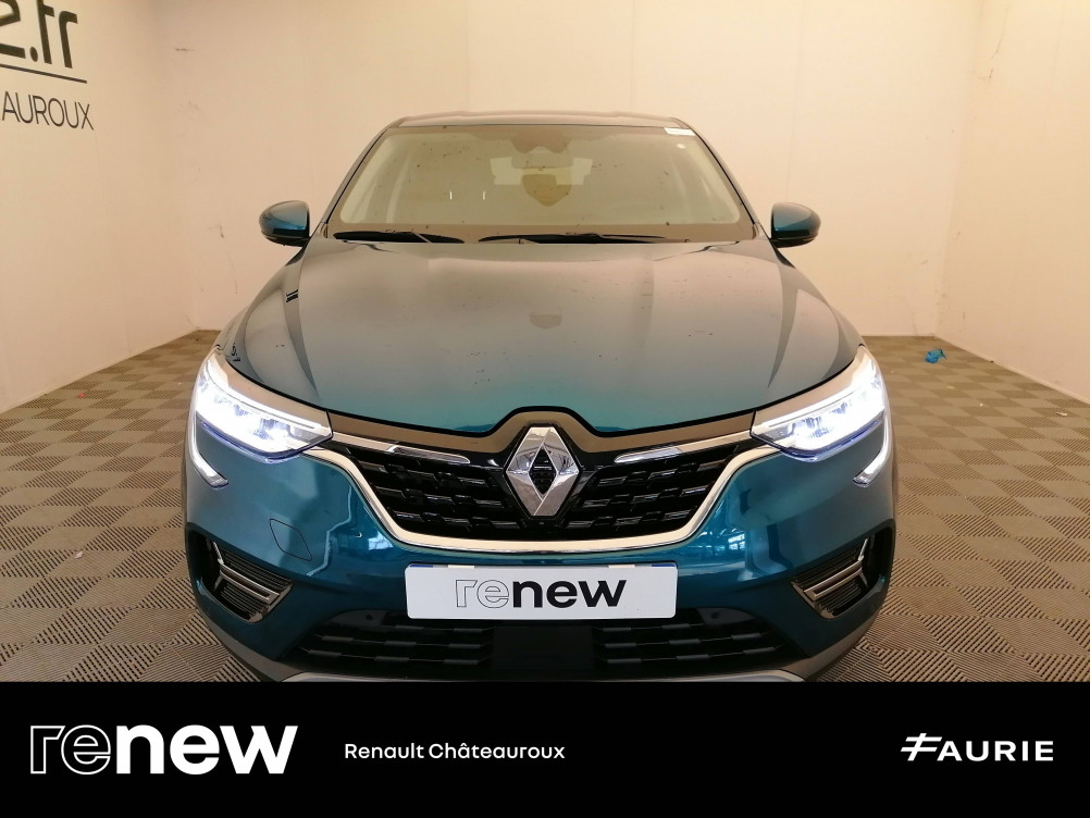 Acheter Renault Arkana Arkana mild hybrid 140 EDC FAP - 22 Evolution 5p occasion dans les concessions du Groupe Faurie