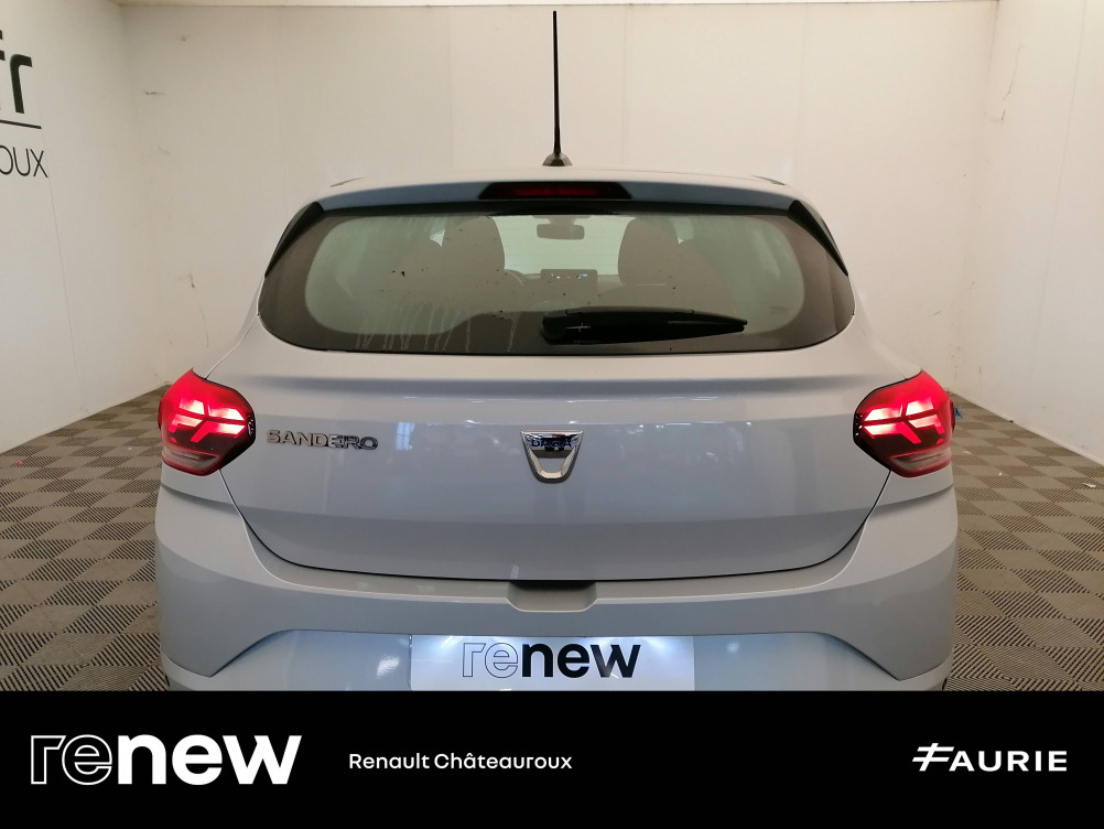 Acheter Dacia Sandero Sandero ECO-G 100 - 22 Confort 5p occasion dans les concessions du Groupe Faurie