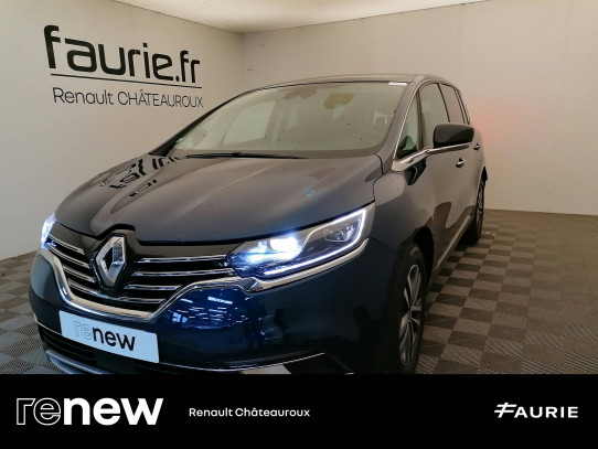 Acheter Renault Espace 5  E-Tech Espace Blue dCi 160 EDC Evolution 5p occasion dans les concessions du Groupe Faurie