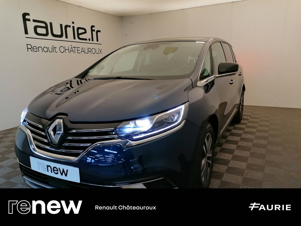 Acheter Renault Espace 5 E-Tech Espace Blue dCi 160 EDC Evolution 5p occasion dans les concessions du Groupe Faurie