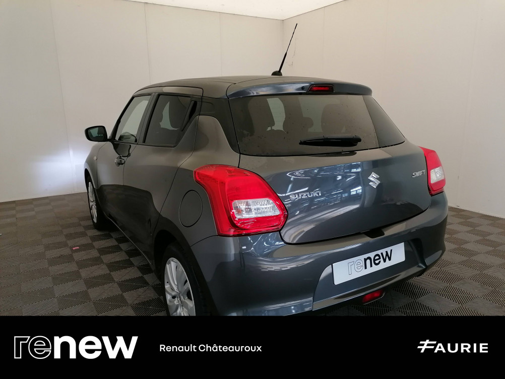 Acheter Suzuki Swift Swift 1.2 Dualjet Allgrip Privilège 5p occasion dans les concessions du Groupe Faurie