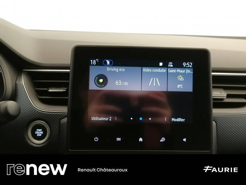 Acheter Renault Arkana Arkana mild hybrid 140 EDC FAP - 22 Evolution 5p occasion dans les concessions du Groupe Faurie