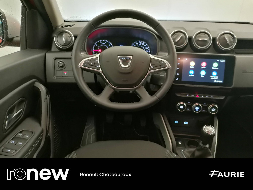 Acheter Dacia Duster Duster Blue dCi 115 4x2 Prestige + 5p occasion dans les concessions du Groupe Faurie