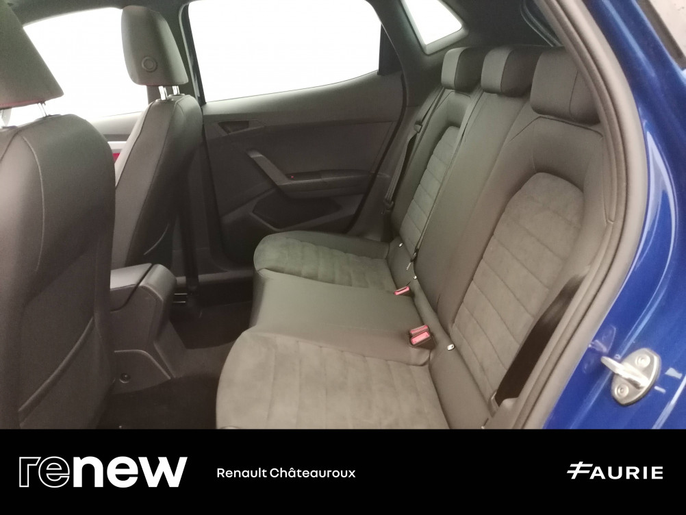 Acheter Seat Ibiza Ibiza 1.0 EcoTSI 115 ch S/S BVM6 FR 5p occasion dans les concessions du Groupe Faurie