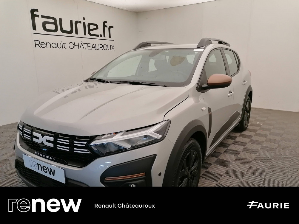 Acheter Dacia Sandero Sandero TCe 90 Stepway Extreme 5p occasion dans les concessions du Groupe Faurie