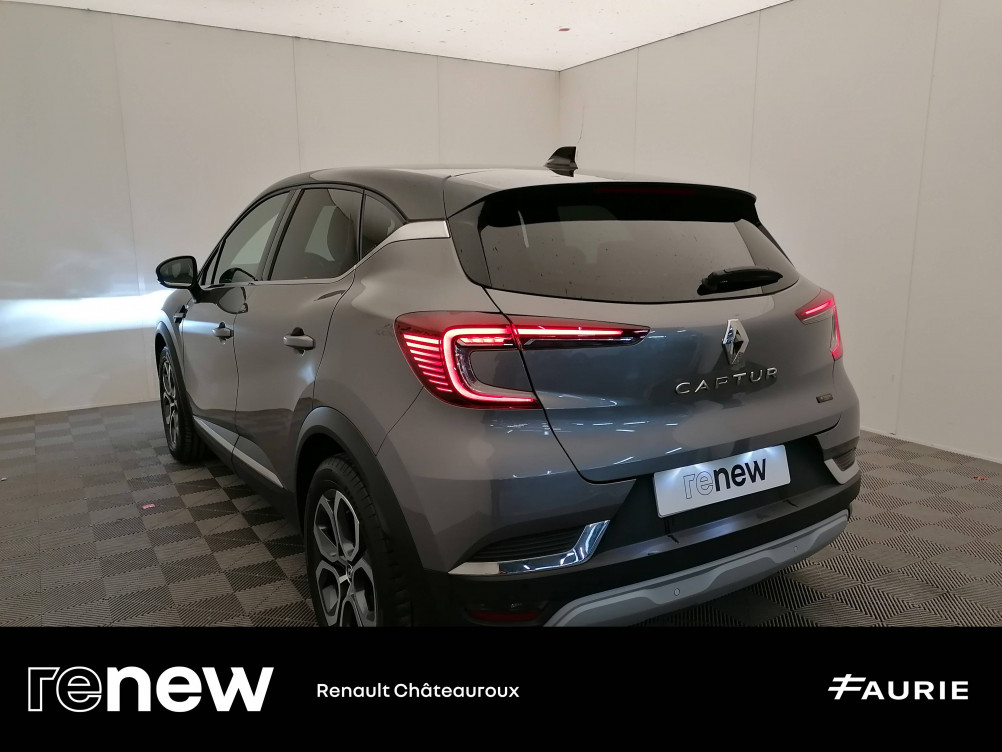 Acheter Renault Captur 2 Captur E-Tech full hybrid 145 Techno 5p occasion dans les concessions du Groupe Faurie