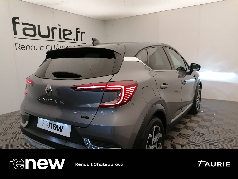 Acheter Renault Captur 2 Captur E-Tech full hybrid 145 Techno 5p occasion dans les concessions du Groupe Faurie