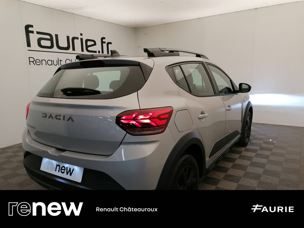 Acheter Dacia Sandero Sandero TCe 90 Stepway Extreme 5p occasion dans les concessions du Groupe Faurie