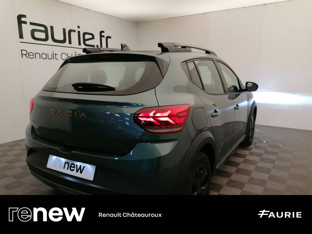Acheter Dacia Sandero Sandero TCe 90 GSR2 Stepway Extreme 5p occasion dans les concessions du Groupe Faurie